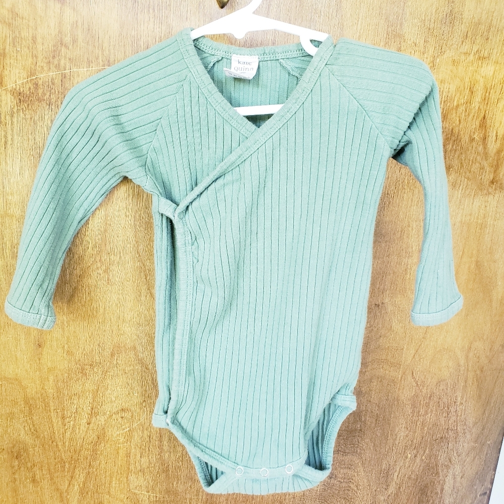 Kate Quinn long sleeve onesie